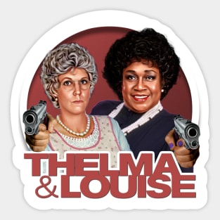 Thelma and Louise Sticker